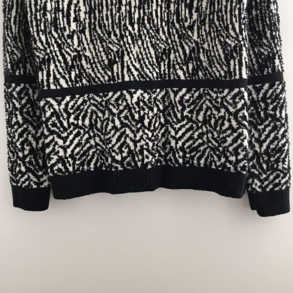 RACHEL ROY b&w eyelash sweater - Picture 7 of 13